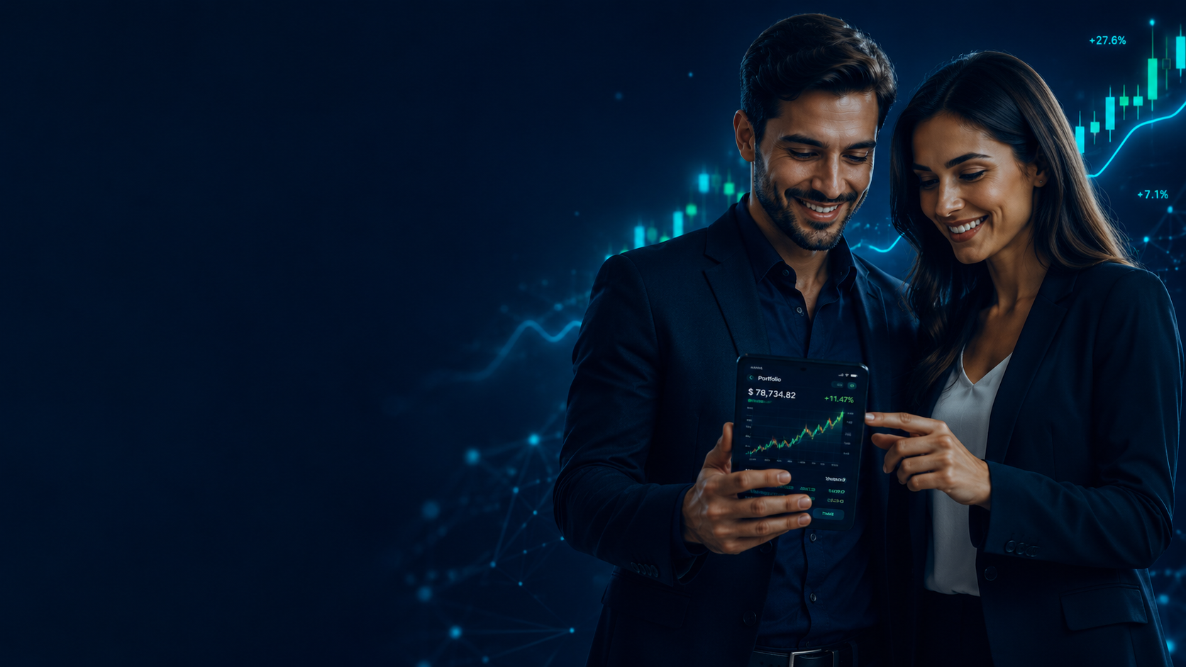 Trading banner